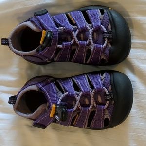 Toddler keen sandals